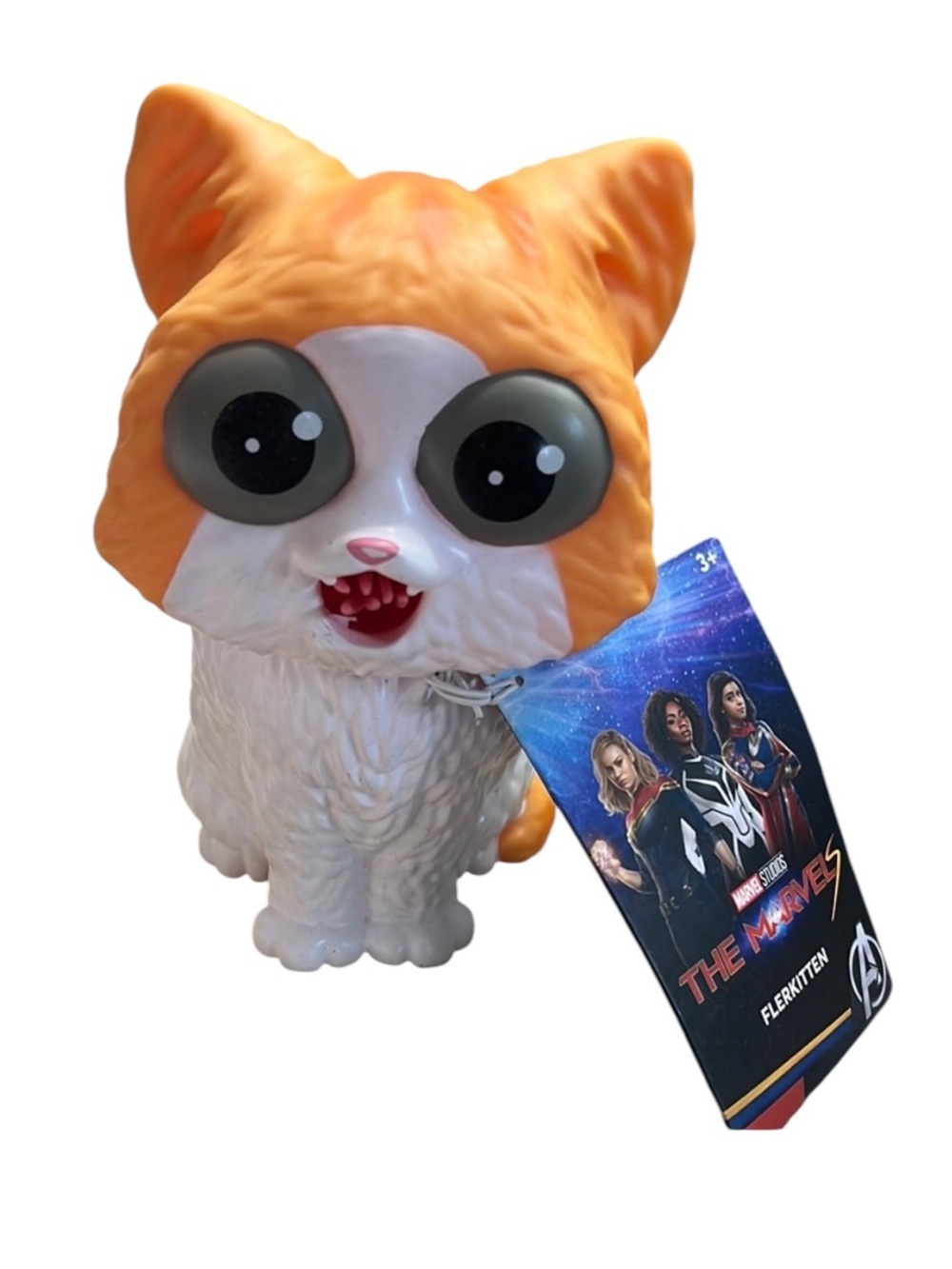 Disney Parks Avengers The Marvels
Yellow Flerkitten Figure.-NWT - Picture 1 of 6